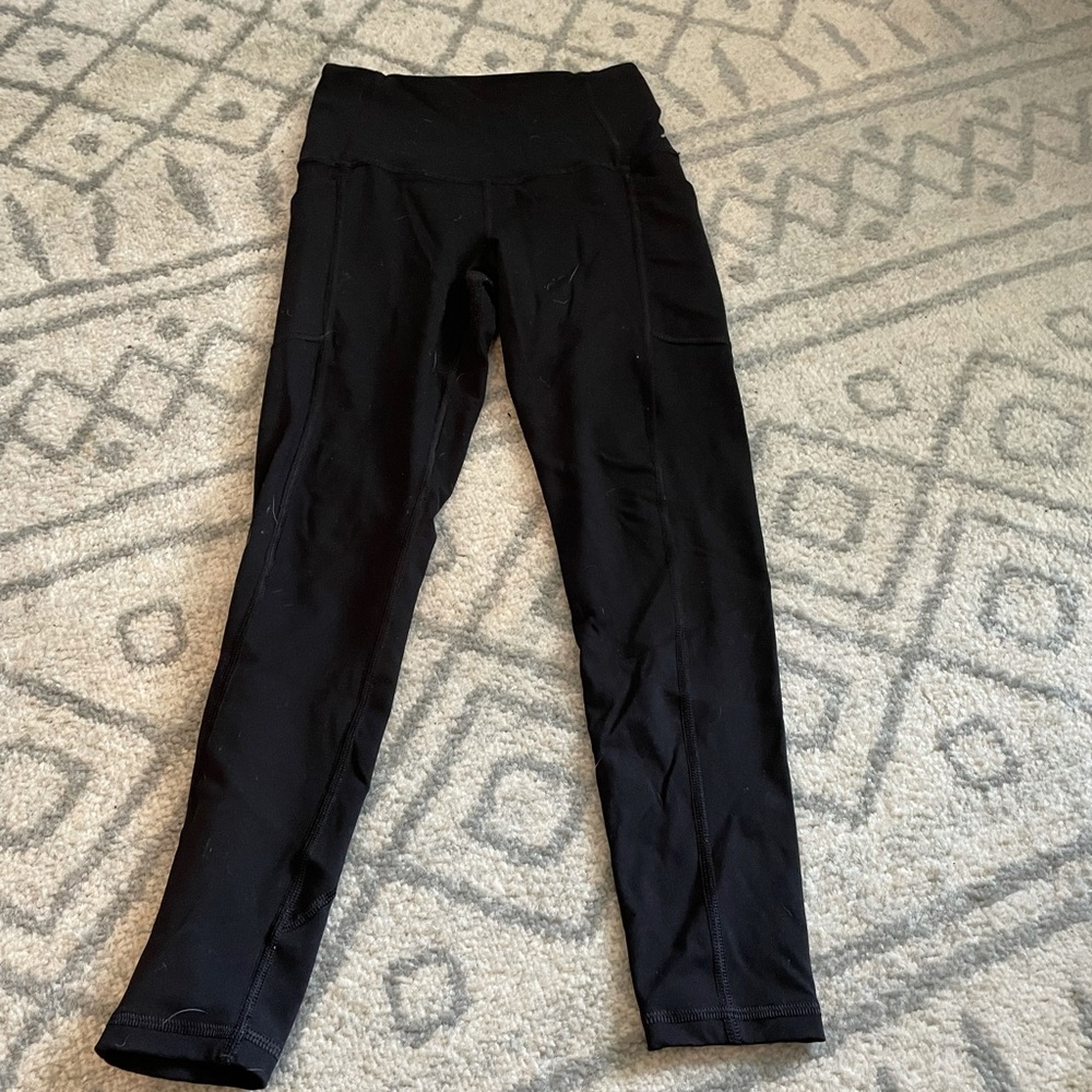7/8 compression leggings